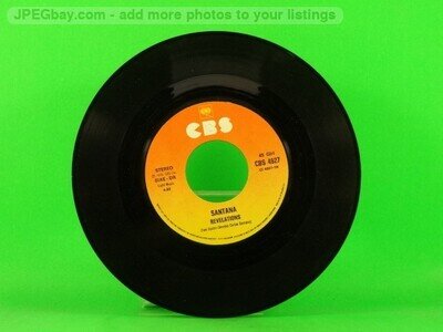 SANTANA REVELATIONS (137) 7" CBS