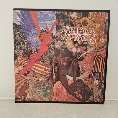 SANTANA "Abraxas" vinyl LP - CBS 32032 LP