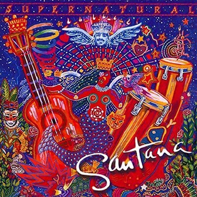 Santana - LP-SANTANA-SUPERNATURAL -LP- [VINYL]