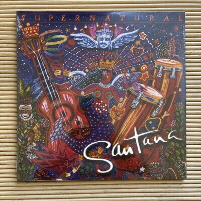Santana Supernatural Vinyl 12’’ Album 2019 New & Sealed