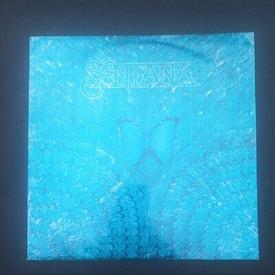SANTANA - BORBOLETTA 1974 VINYL LP. CBS 69084. PORTUGAL PRESS