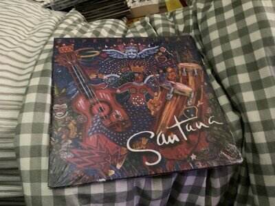 SANTANA SUPERNATURAL VINYL DOUBLE LP GATEFOLD