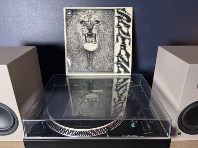Santana Self Titled UK 1969 1st Issue A1/B1 Vinyl Album Record LP G+/VG