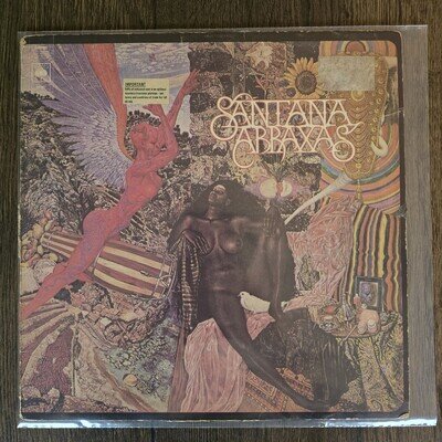 Santana - Abraxas - Vinyl Record LP EX-/VG