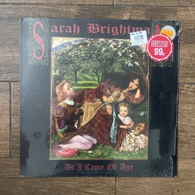 Sarah Brightman – As I Came Of Age - 12” Vinyl - Sealed