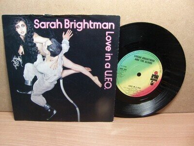 Sarah Brightman – Love in a UFO 1979 7” Ariola Hansa ARA 585 PS
