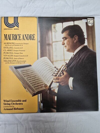 Maurice André - Trumpet Recital (LP, Album)