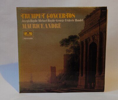 Maurice André - Trumpet Concertos - Music Vinyl Record