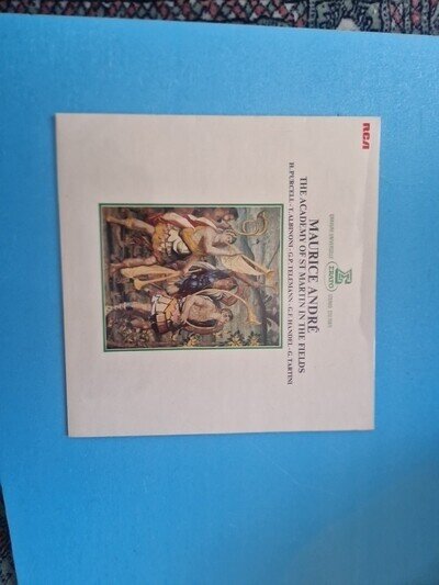 Erato LP STU 70871: Maurice André - Neville Marriner