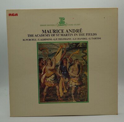 Maurice André - Purcell/Albinoni/Telemann/Handel/Tartini - Music Vinyl Record