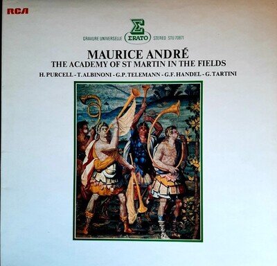 Maurice André, The Academy Of St. Martin-in-the-Fields, Sir Neville Marriner ...