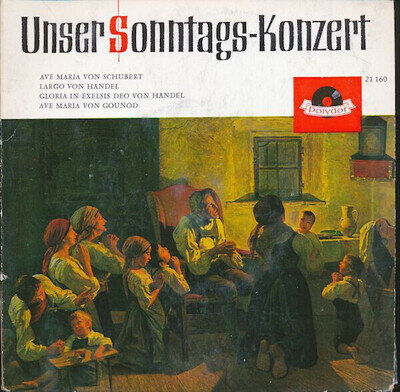 Maurice André Unser Sonntags-Konzert Vinyl Single 7inch Near Mint Polydor