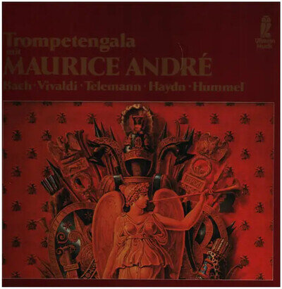 Maurice André Trompetengala Vinyl LP Box Set NEAR MINT Hardcover 33 RPM