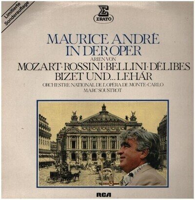 Maurice André In der Oper Near Mint Cooking Vinyl Indigo Vinyl LP 33 RPM