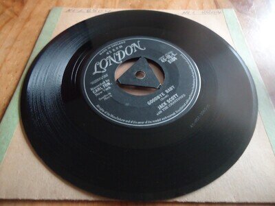 Jack Scott Goodbye Baby 1959 UK London 7" single VG