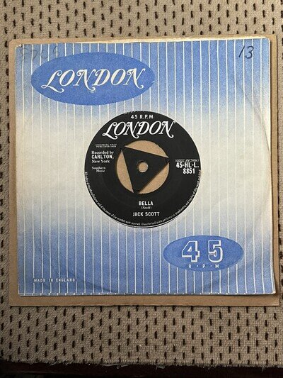 JACK SCOTT - BELLA London 8851
