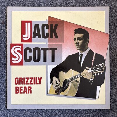 Jack Scott - Grizzily Bear (2xLP, Comp) 1986 UK Charly Records EX/EX