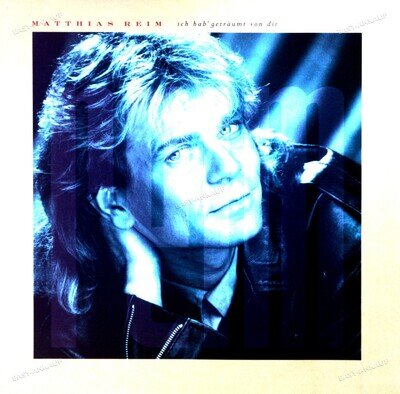 Matthias Reim - Ich Hab' Geträumt Von Dir Maxi (VG/VG) ..