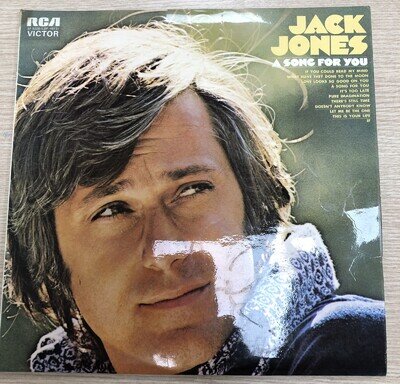 Jack Jones - A Song For You - Vinyl Record
