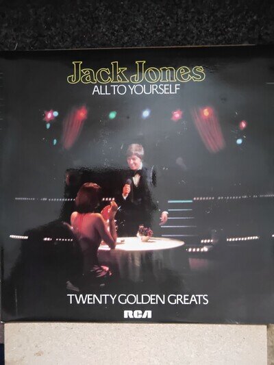 JACK JONES - ‎ALL TO YOURSELF (TWENTY GOLDEN Greats)12" Vinyl Album