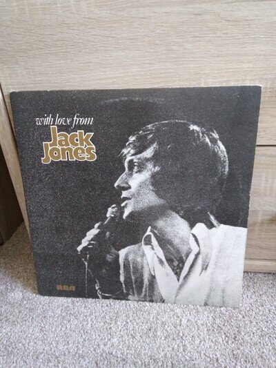 Jack Jones - With Love From Jack Jones 1972 LP