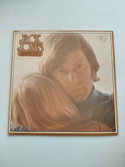 Jack Jones Harbour Vinyl Record 12 Inch Music Album LP RCA Limited Records