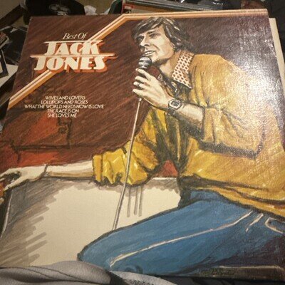 Jack Jones - Best of Jack Jones - Vinyl LP