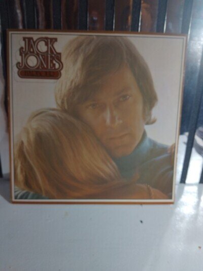 JACK JONES ~ HARBOUR ~ VINYL LP RECORD ~ UK 1974 RCA APLI 0408.