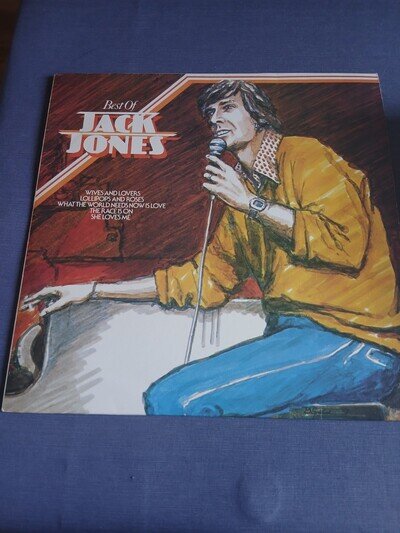 JACK JONES BEST OF JACK JONES LP/VINYL 12" RECORD ALBUM