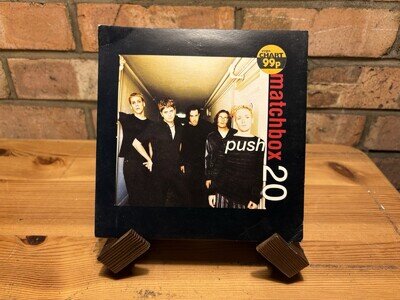 Matchbox Twenty 20 Rare 7" Push Vinyl Record Single 1998 VG+ EX