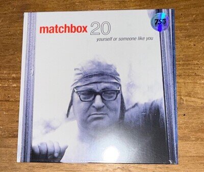 Vinyl Matchbox Twenty Yourself Or Someone Like You. New Mint Sealed