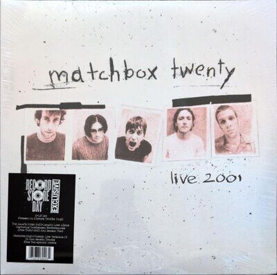 matchbox twenty mad season: live (Vinyl)