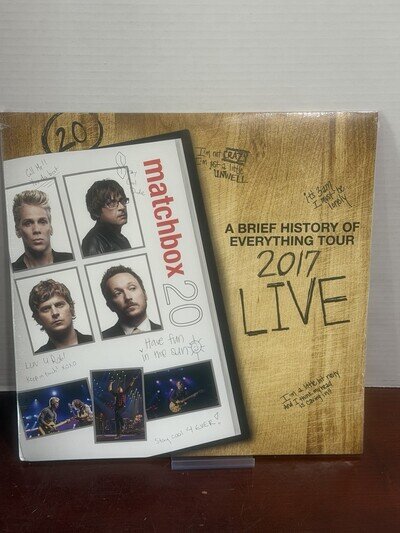 Matchbox Twenty A Brief History Of Everything Tour 2017 Live