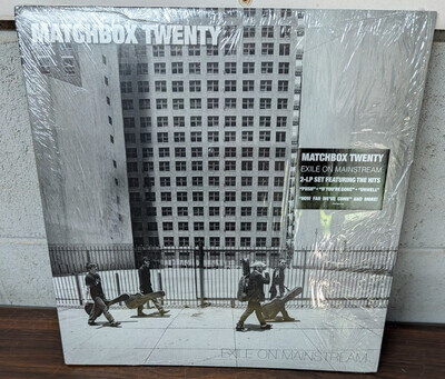 Exile On Mainstream by Matchbox Twenty (Record, Atlantic)