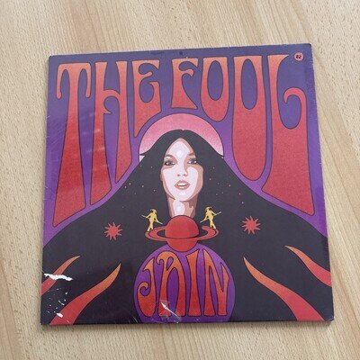 JAIN -The Fool Lp Vinyl Record New & Sealed (Indie pop°Vocal)