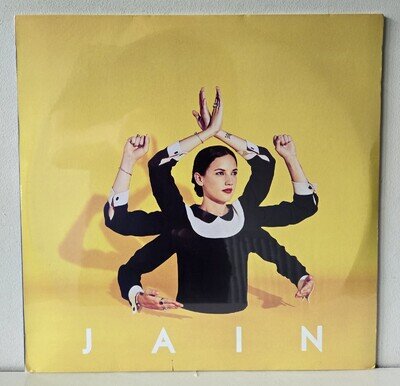 Jain - Zanaka - Limited Edition White Vinyl 2 x LP Album - New