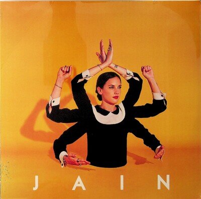 JAIN- Zanaka 2-LP (SEALED** 2016 Vinyl) French Pop