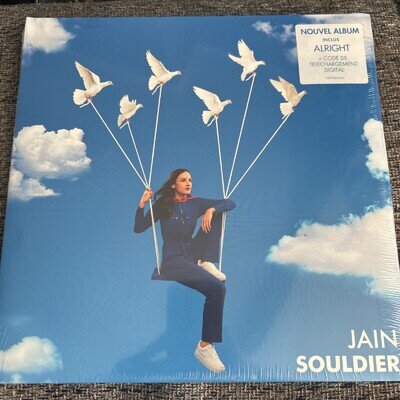 12” VINYL Jain - Souldier - 2LP Album 45 RPM 2018 New Sealed