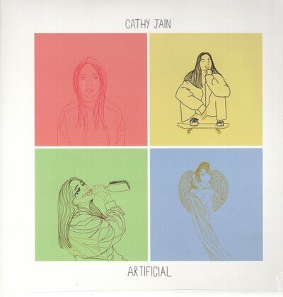 Cathy Jain Artificial 12" vinyl Europe Yala! 2021 EP YALA17