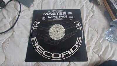 Master P Game Face Vinyl LP