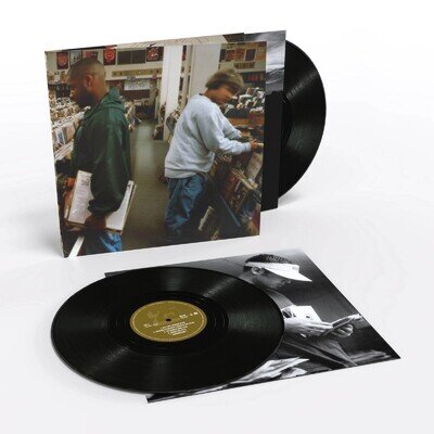 DJ Shadow Endtroducing… 2x Vinyl LP Half-Speed Master New Sealed Free UK P&P