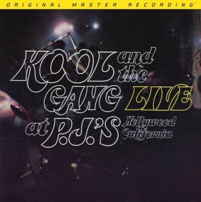 🇬🇧 KOOL & THE GANG, LIVE AT P.J’s 2026 MOBILE FIDELITY MASTER VINYL MOFI MFSL