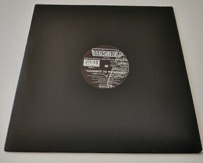 MASTER P - GOODBYE TO MY HOMIES VINYL LP (4 TRACKS).PLAYS EXCELLENT.