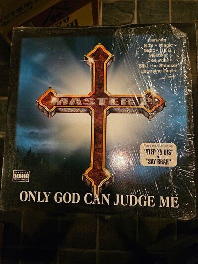 Master P Only God Can Judge Me Vinyl Record No Damage