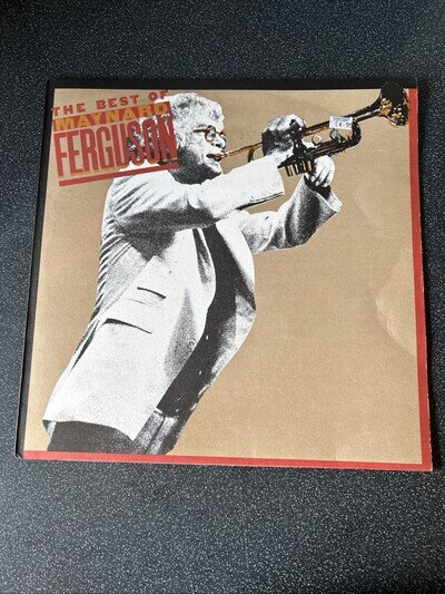 Maynard Ferguson the Best of Maynard Ferguson Vinyl LP