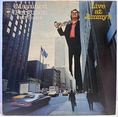 Maynard Ferguson - M.F. Horn 4: Live At Jimmy's (LP, Album)