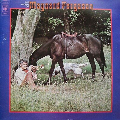 Maynard Ferguson - The World Of Maynard Ferguson (LP, Album) (Near Mint (NM or M