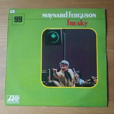 Maynard Ferguson – Freaky - 12" vinyl LP album