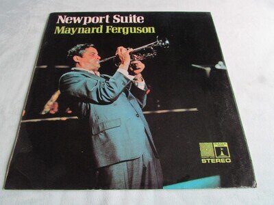 Maynard Ferguson ' Newport Suite ' Vinyl Album Saga Records.