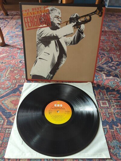 MAYNARD FERGUSON BEST OF VINYL RECORD LP (1980) CBS 84200